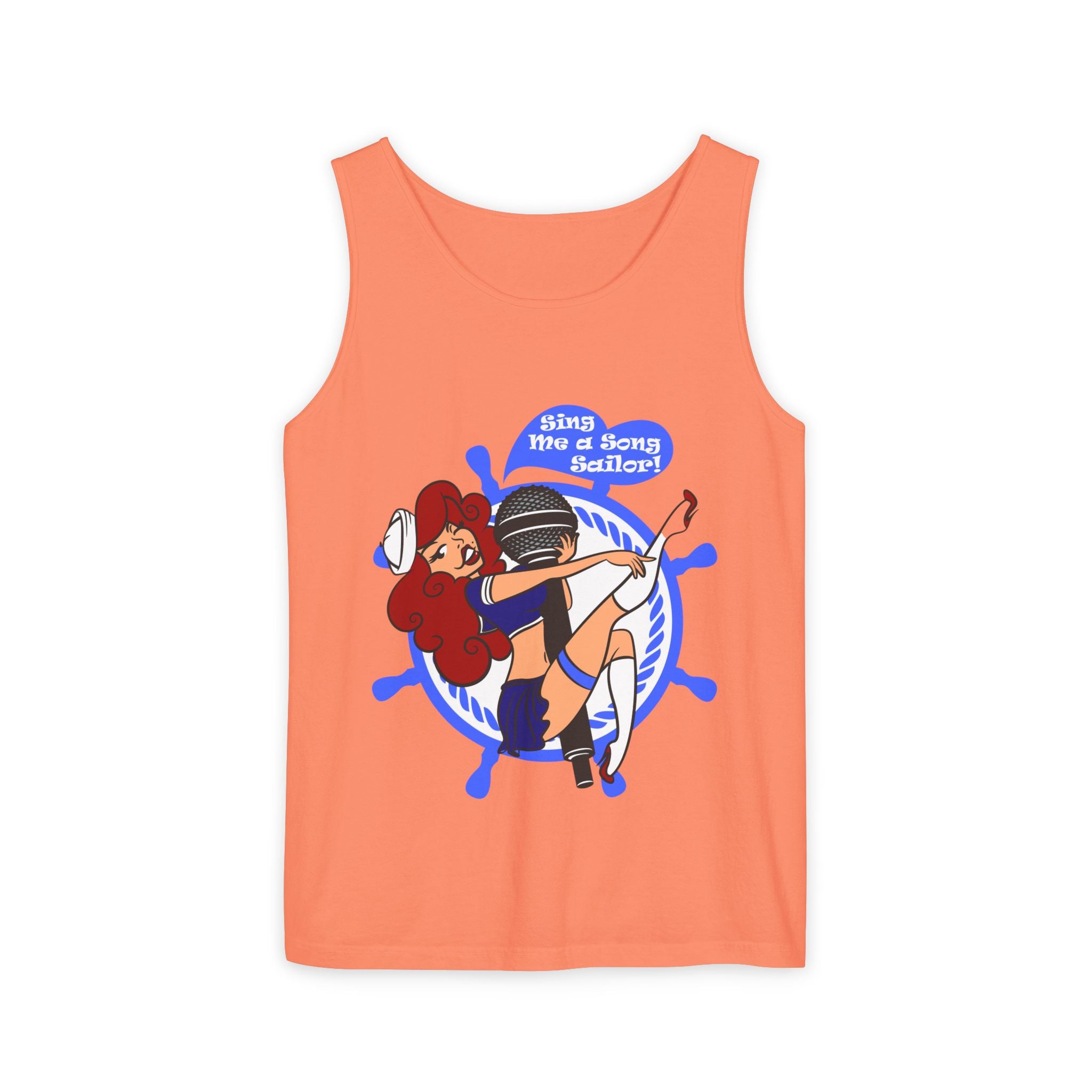 Unisex Garment-Dyed Tank Top