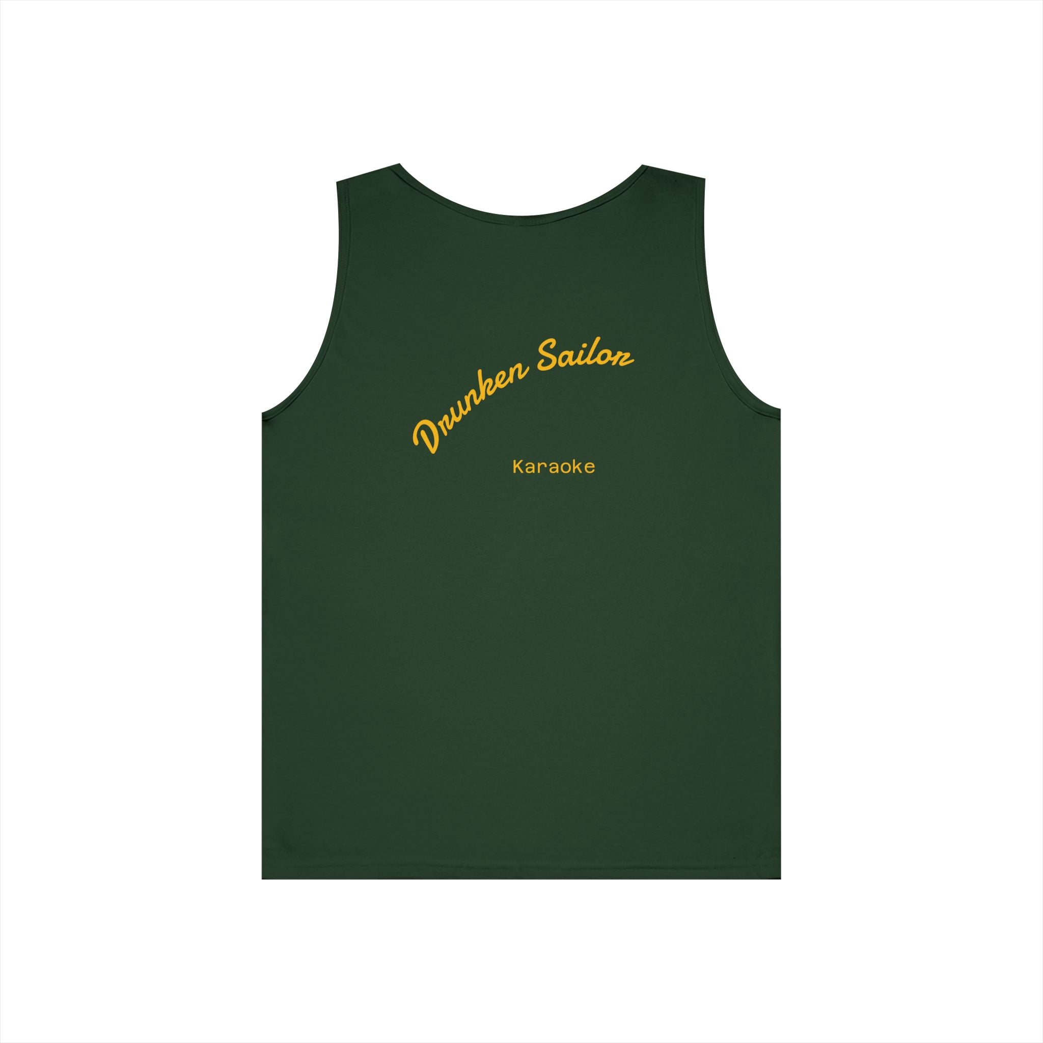 Drunken Sailor Karaoke Tank