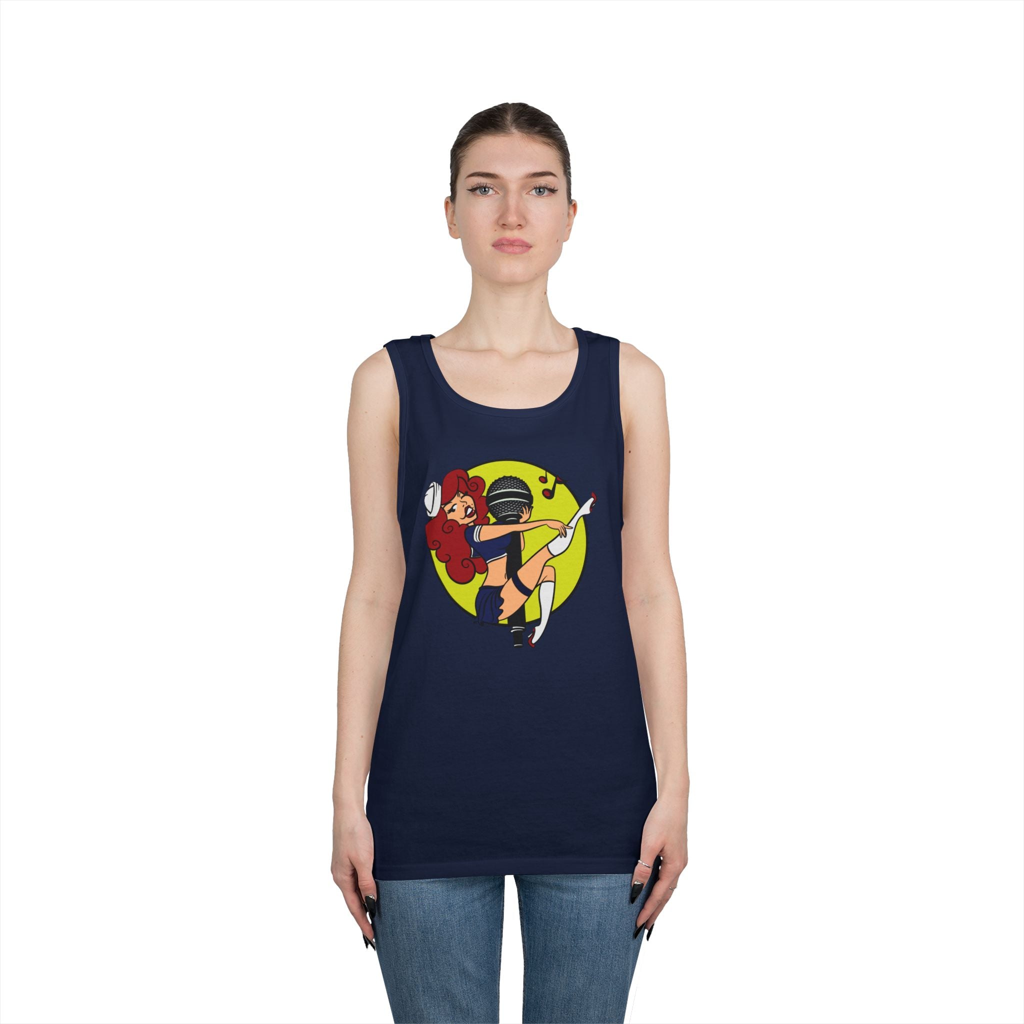 Drunken Sailor Karaoke Tank
