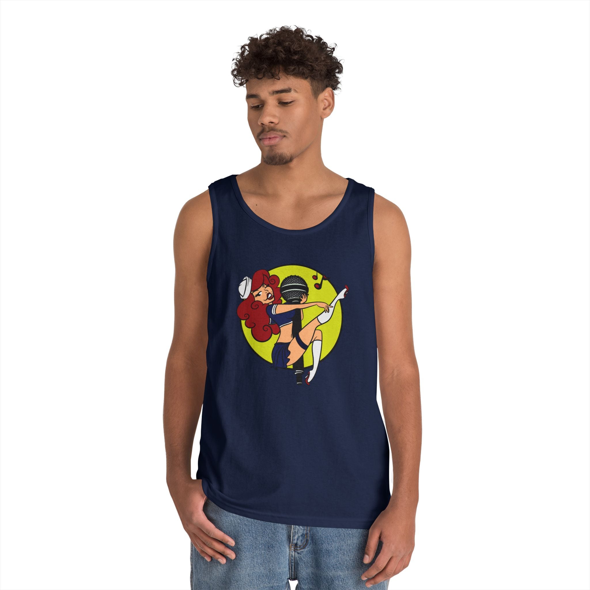 Drunken Sailor Karaoke Tank