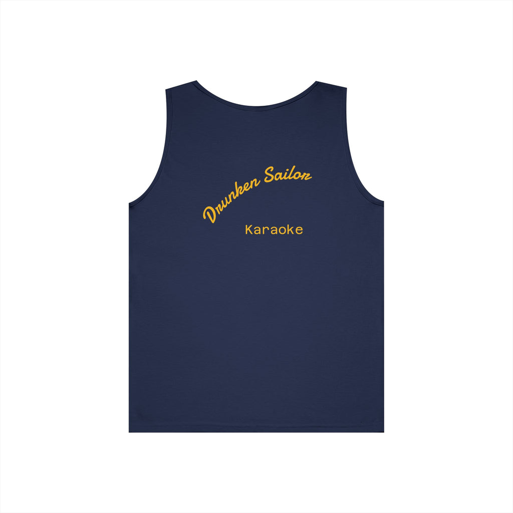 Drunken Sailor Karaoke Tank
