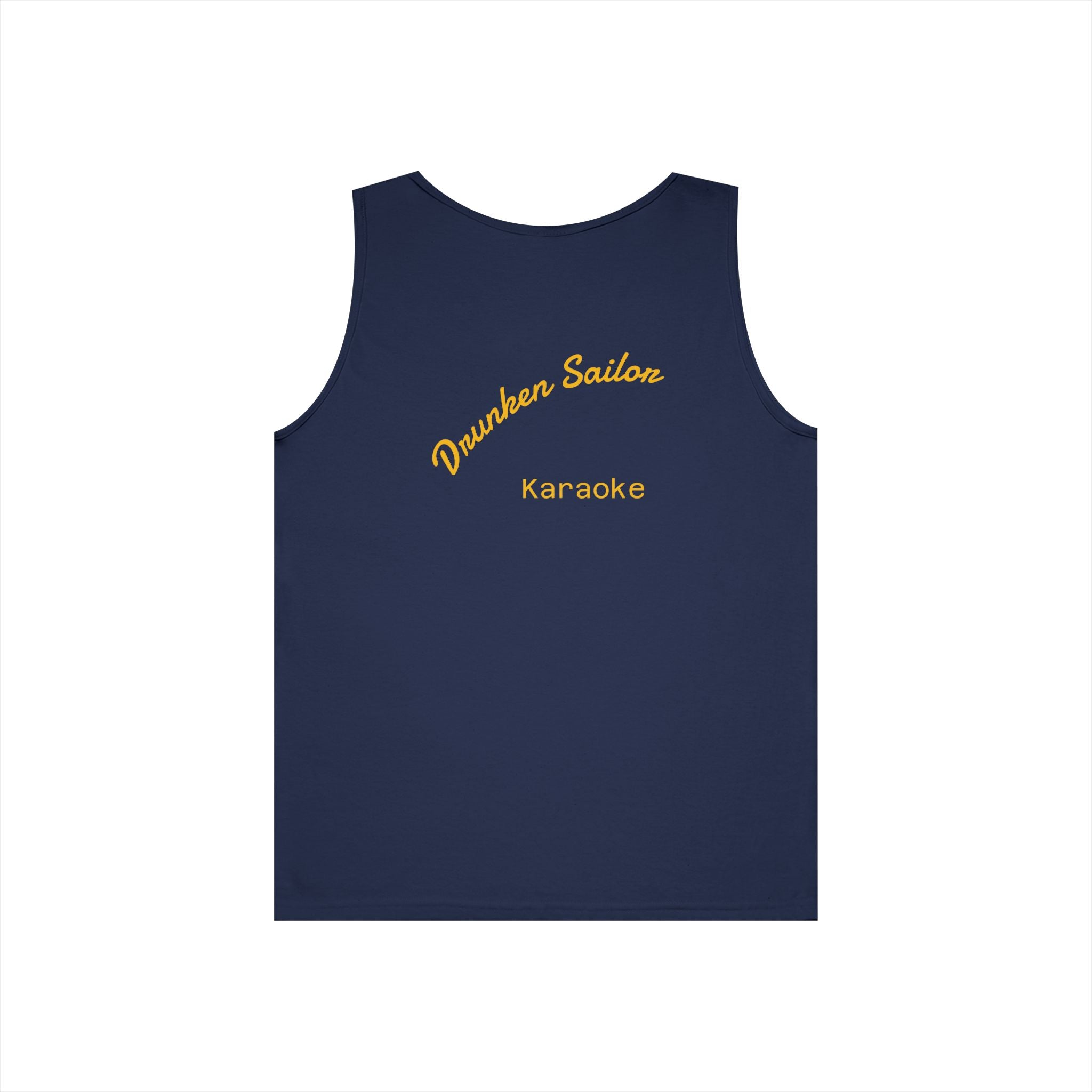 Drunken Sailor Karaoke Tank