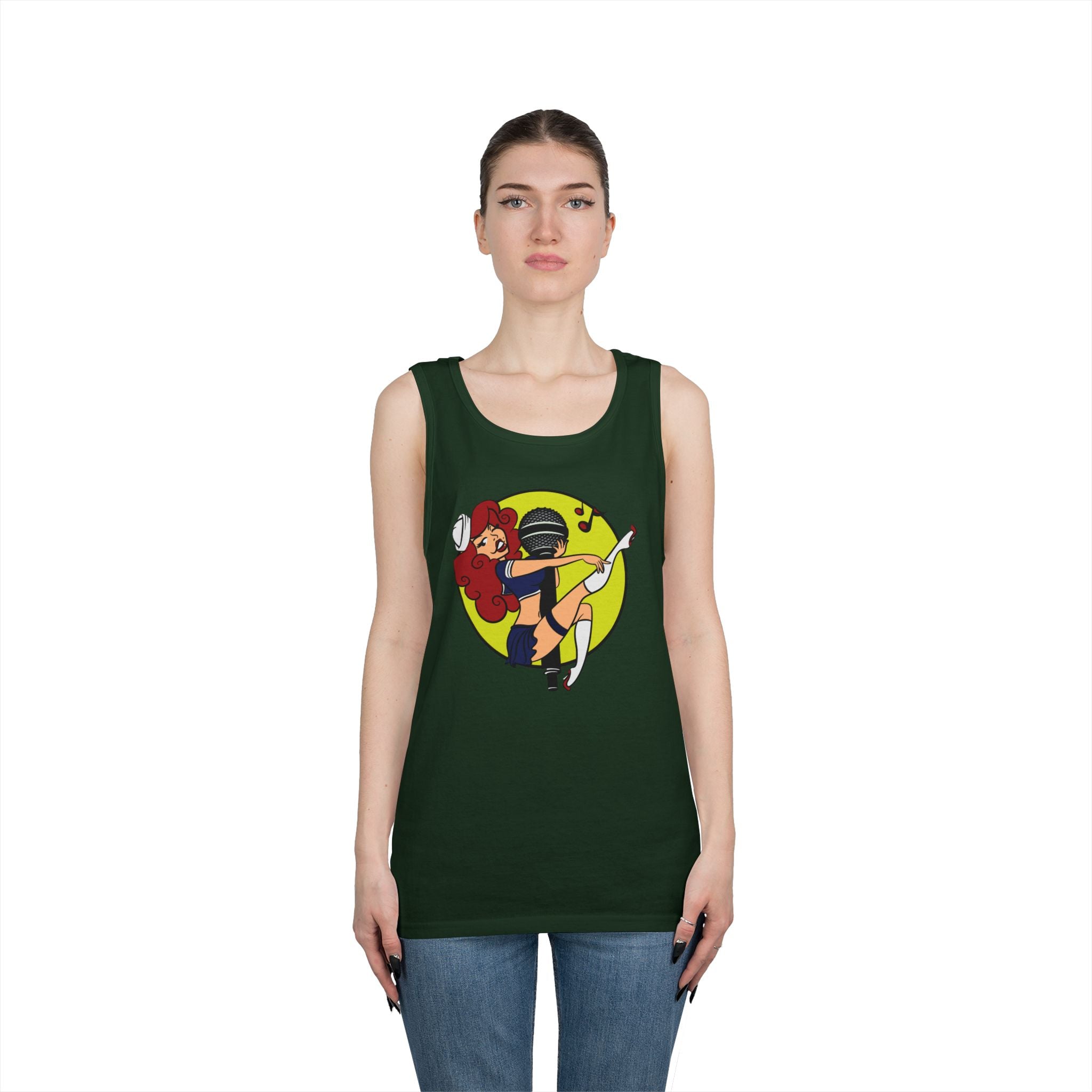 Drunken Sailor Karaoke Tank