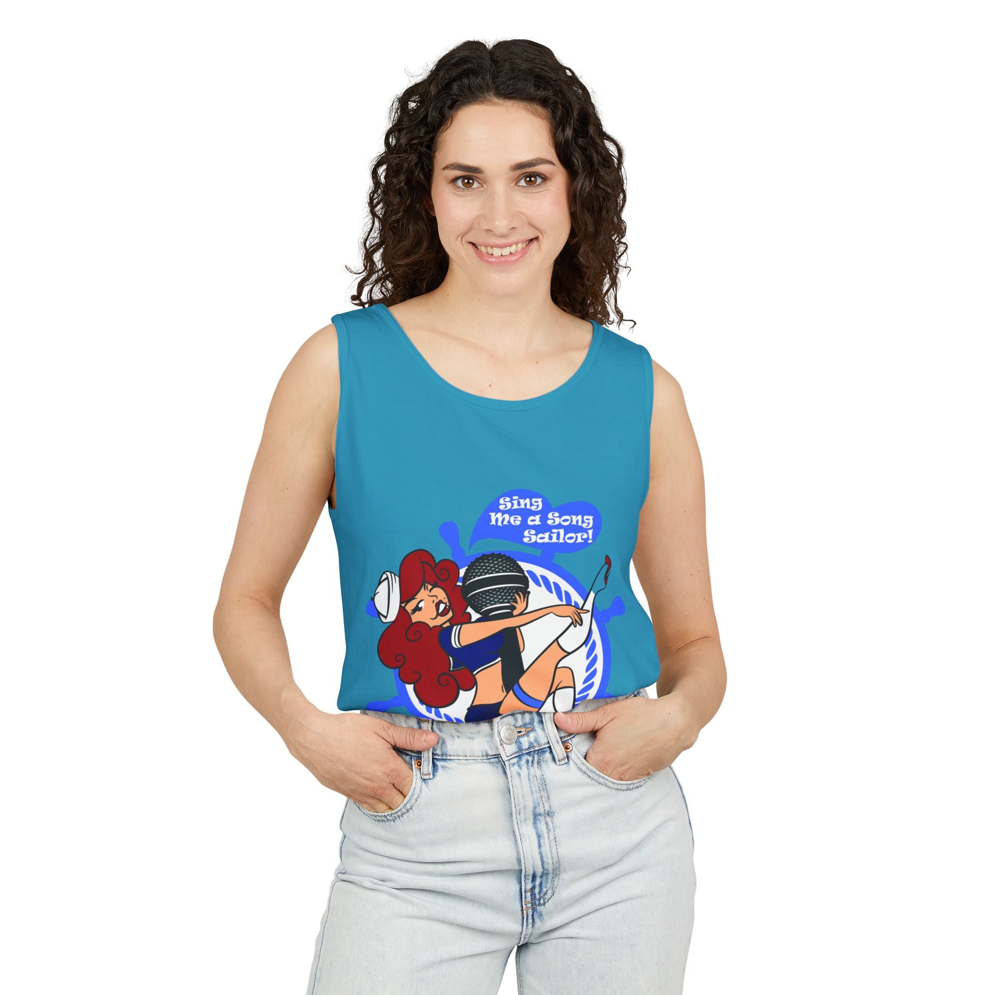 Unisex Garment-Dyed Tank Top