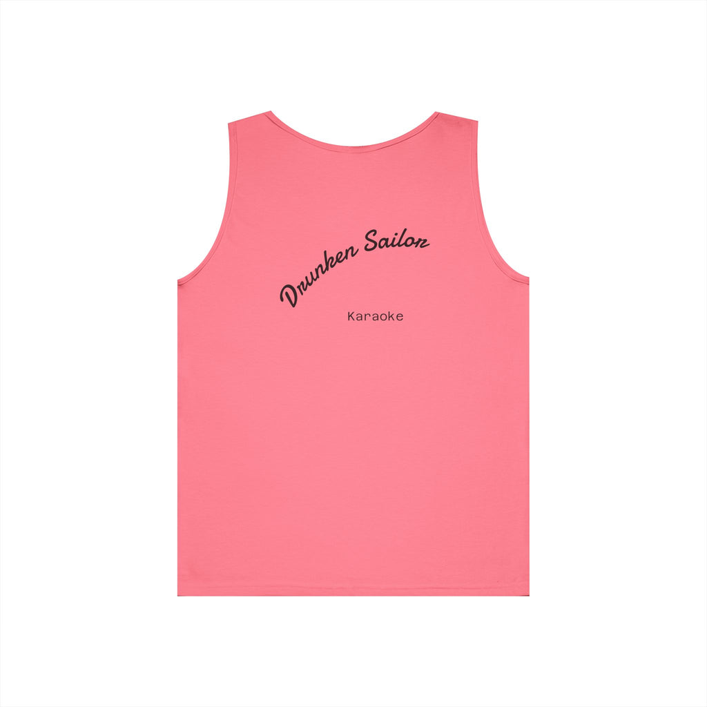 Drunken Sailor Karaoke Tank