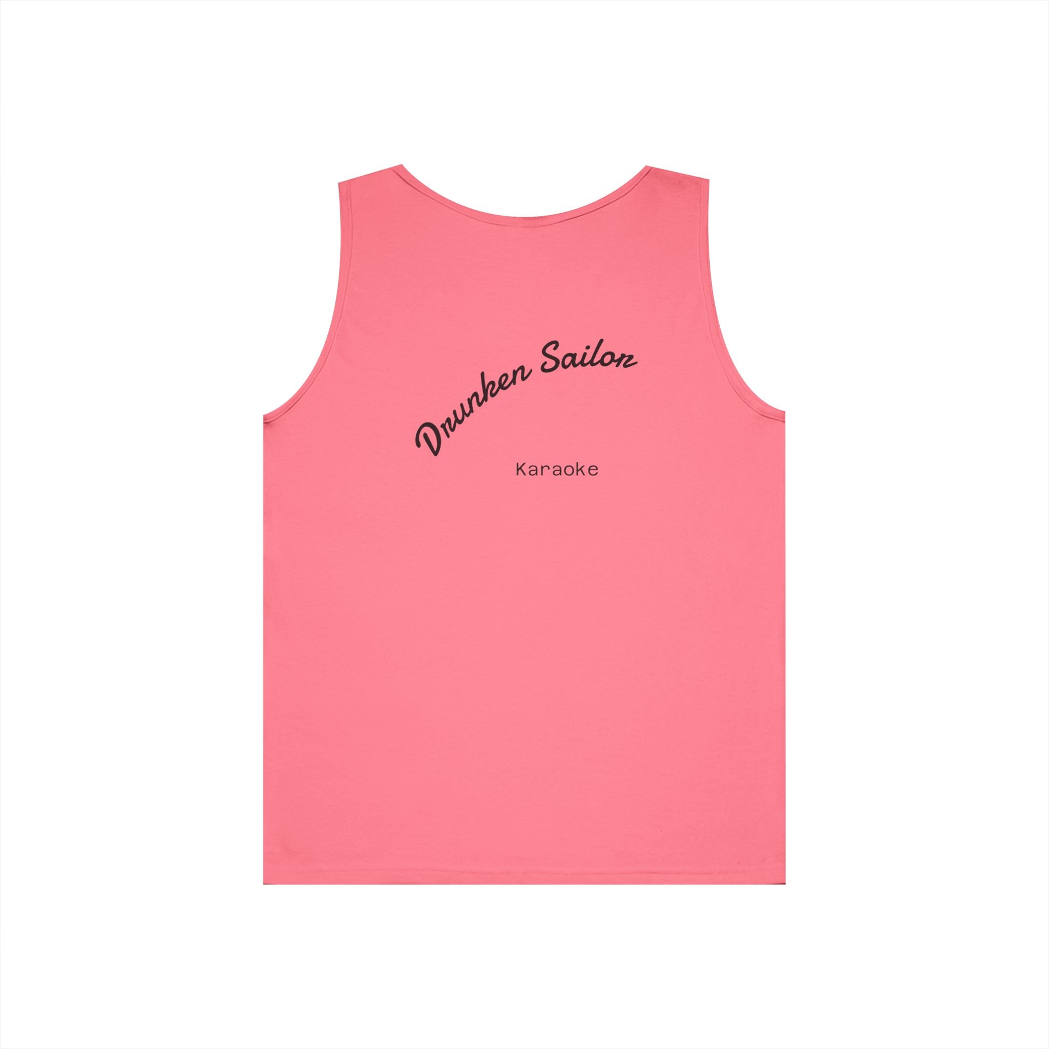 Drunken Sailor Karaoke Tank