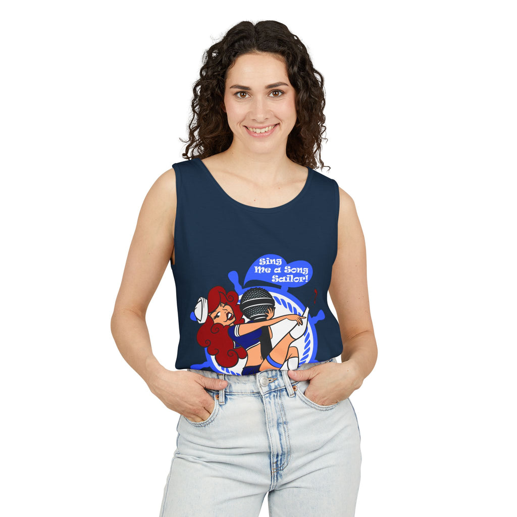 Unisex Garment-Dyed Tank Top