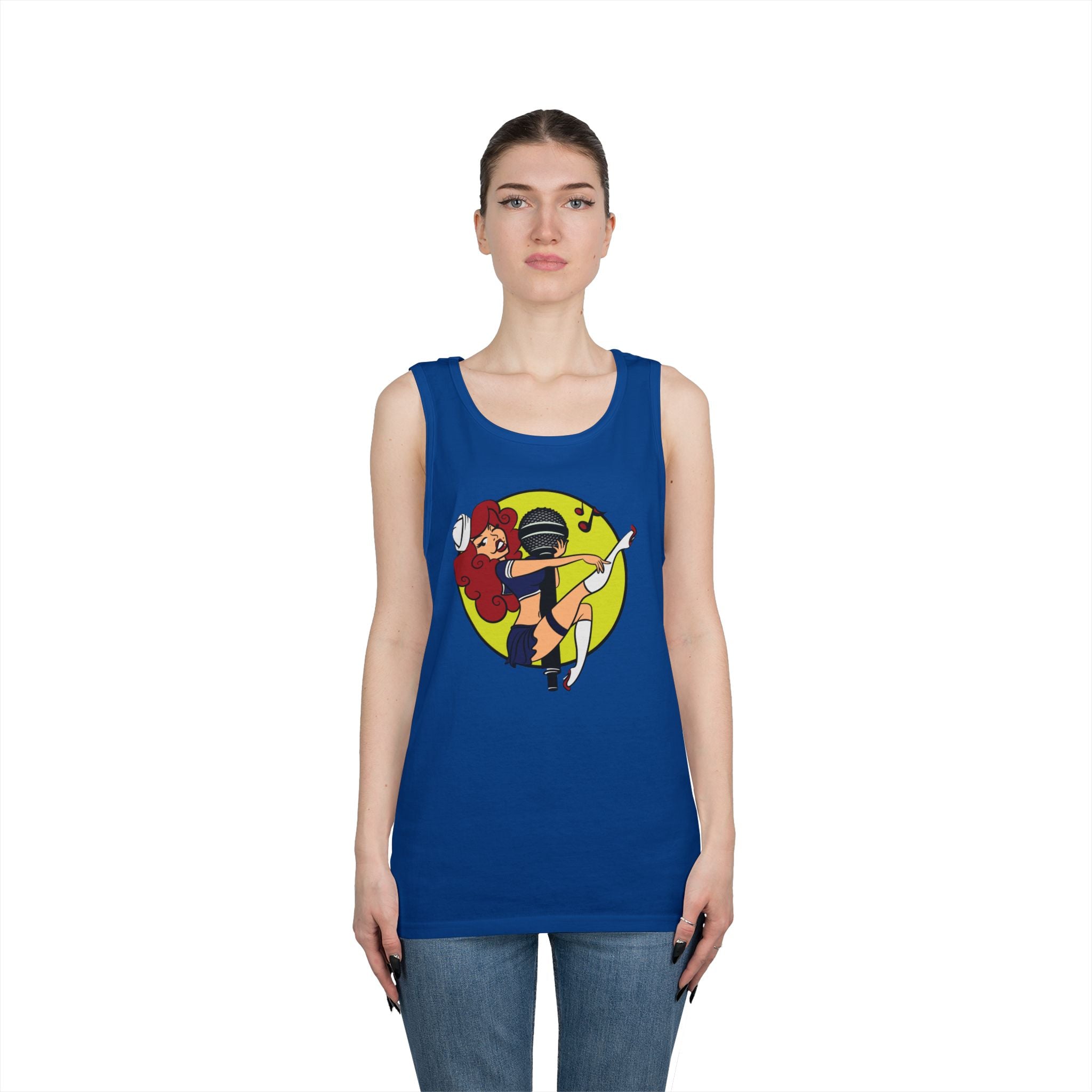 Drunken Sailor Karaoke Tank