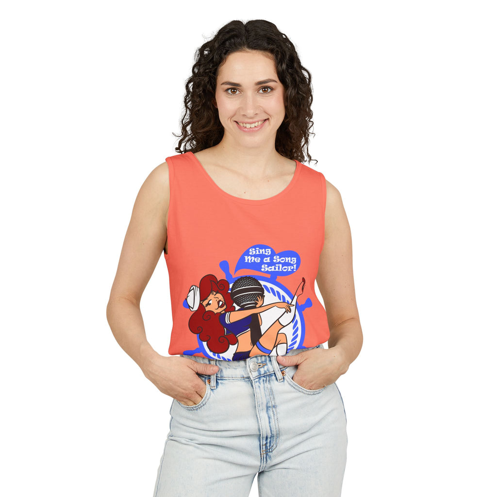 Unisex Garment-Dyed Tank Top