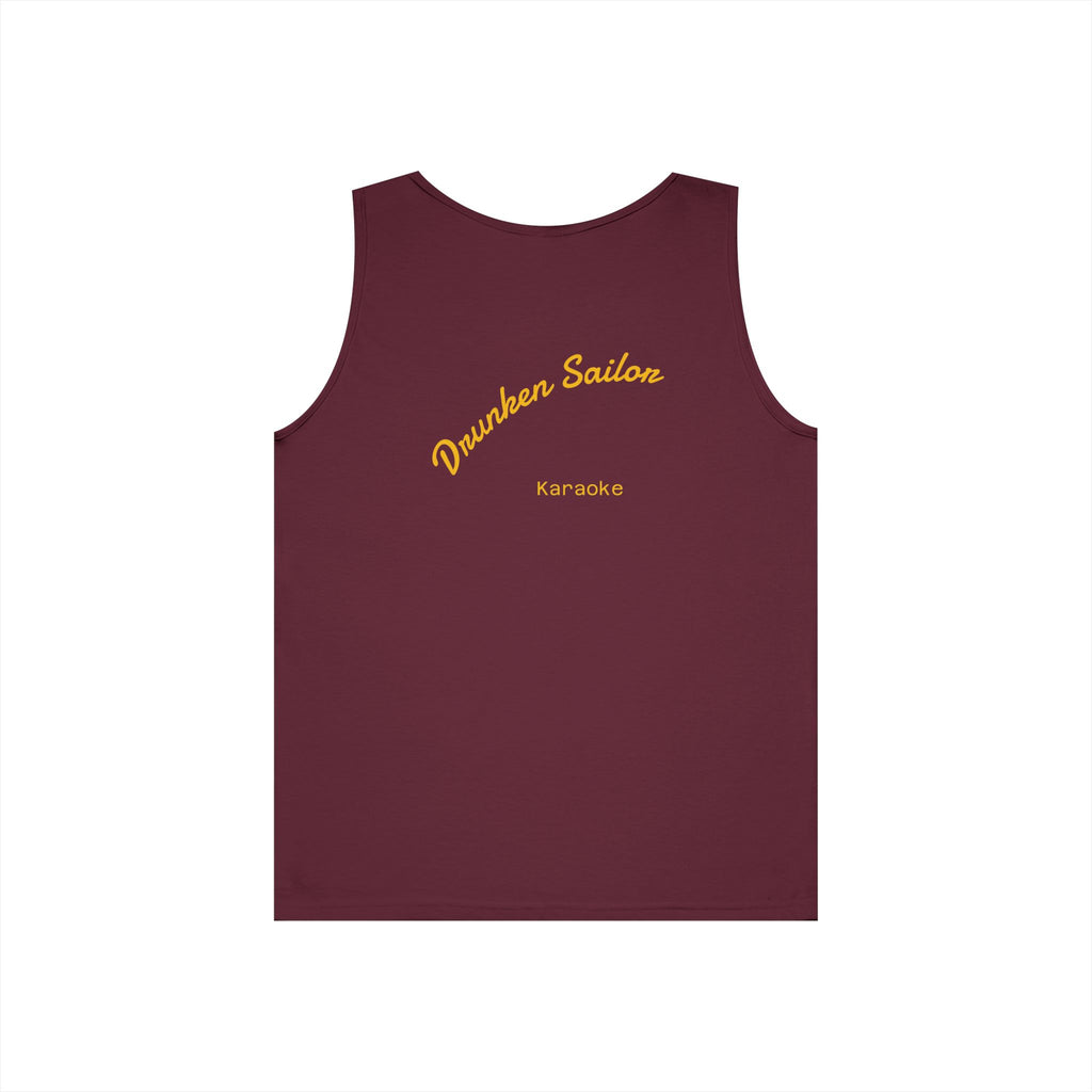 Drunken Sailor Karaoke Tank