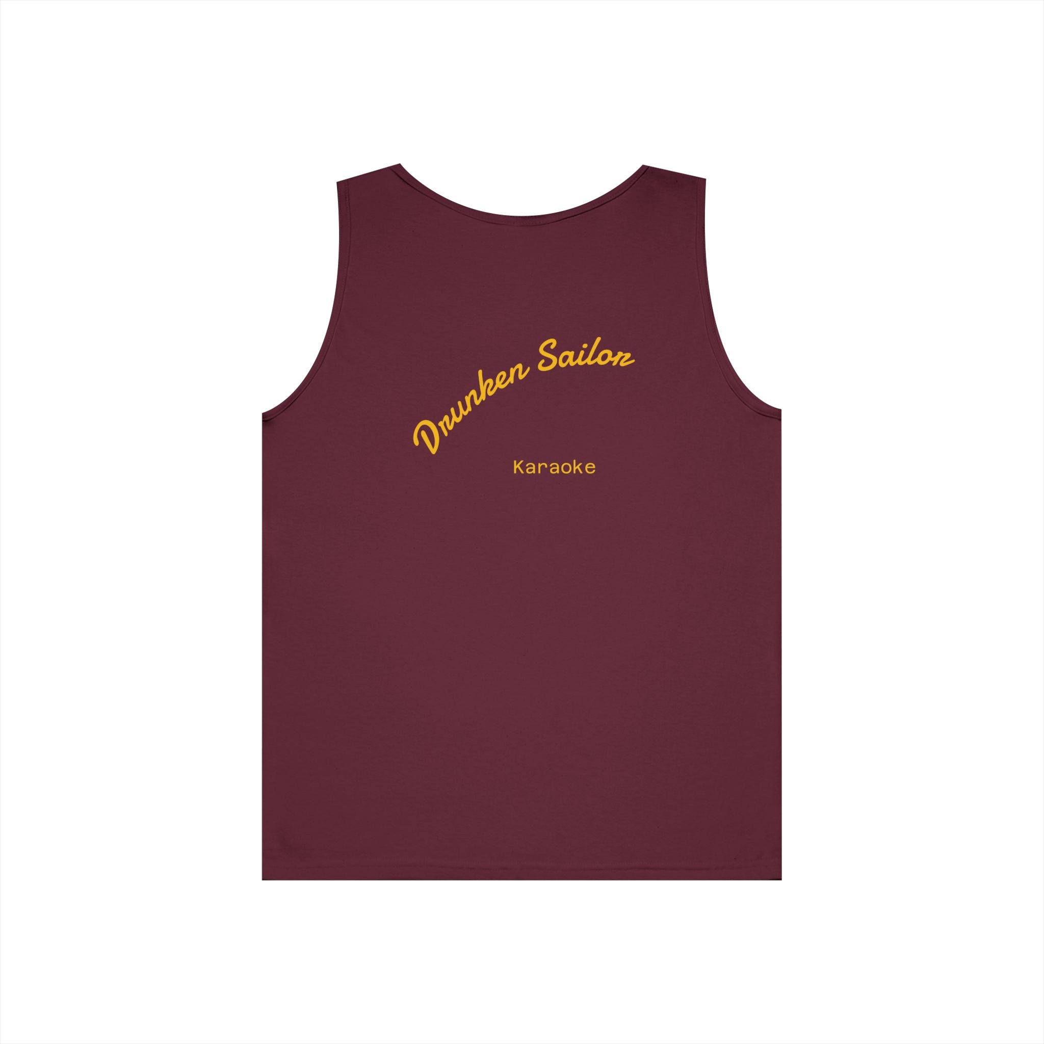 Drunken Sailor Karaoke Tank