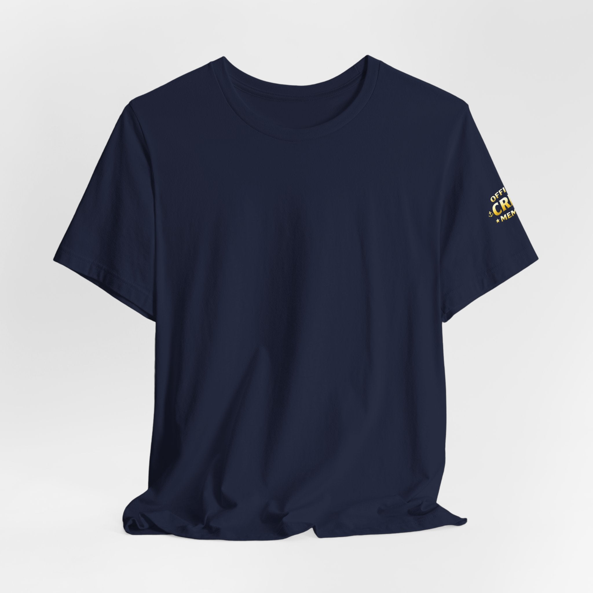 Drunken Sailor Crew T‑Shirt – Nautical Pinup Anchor Graphic Tee