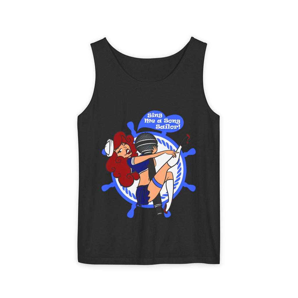 Unisex Garment-Dyed Tank Top