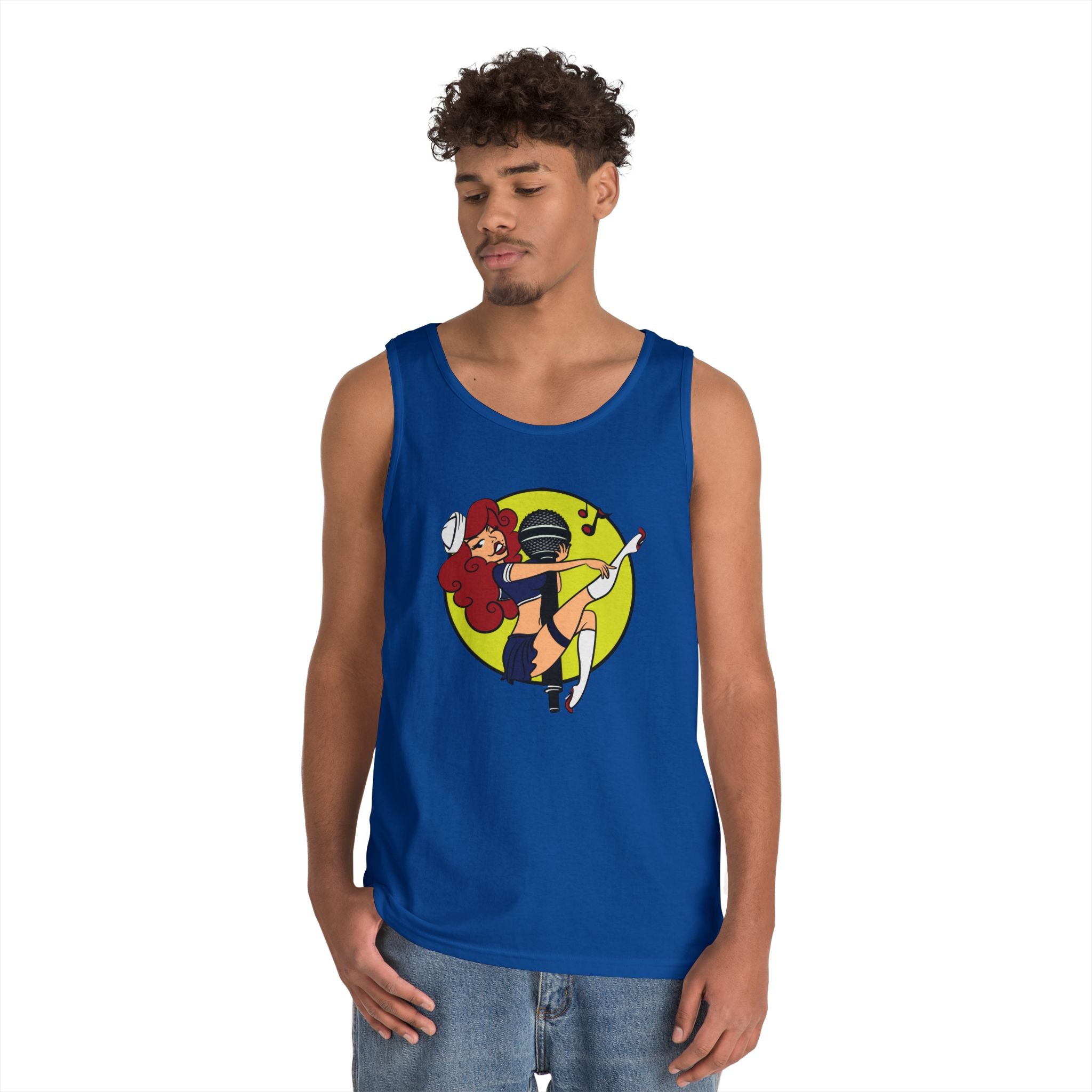 Drunken Sailor Karaoke Tank