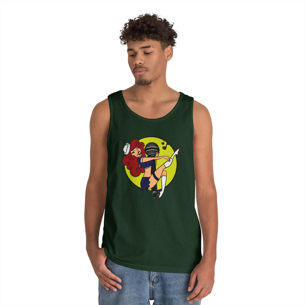 Drunken Sailor Karaoke Tank
