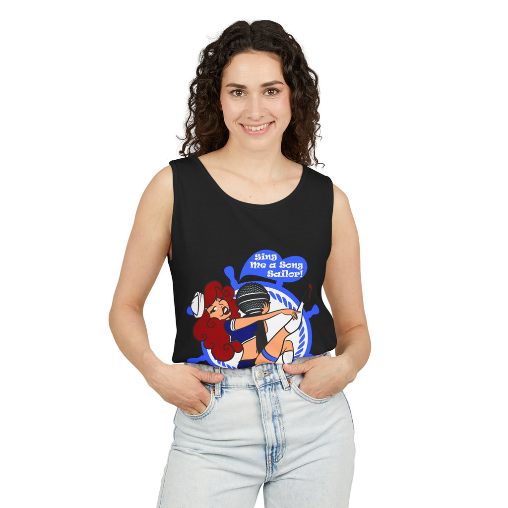 Unisex Garment-Dyed Tank Top