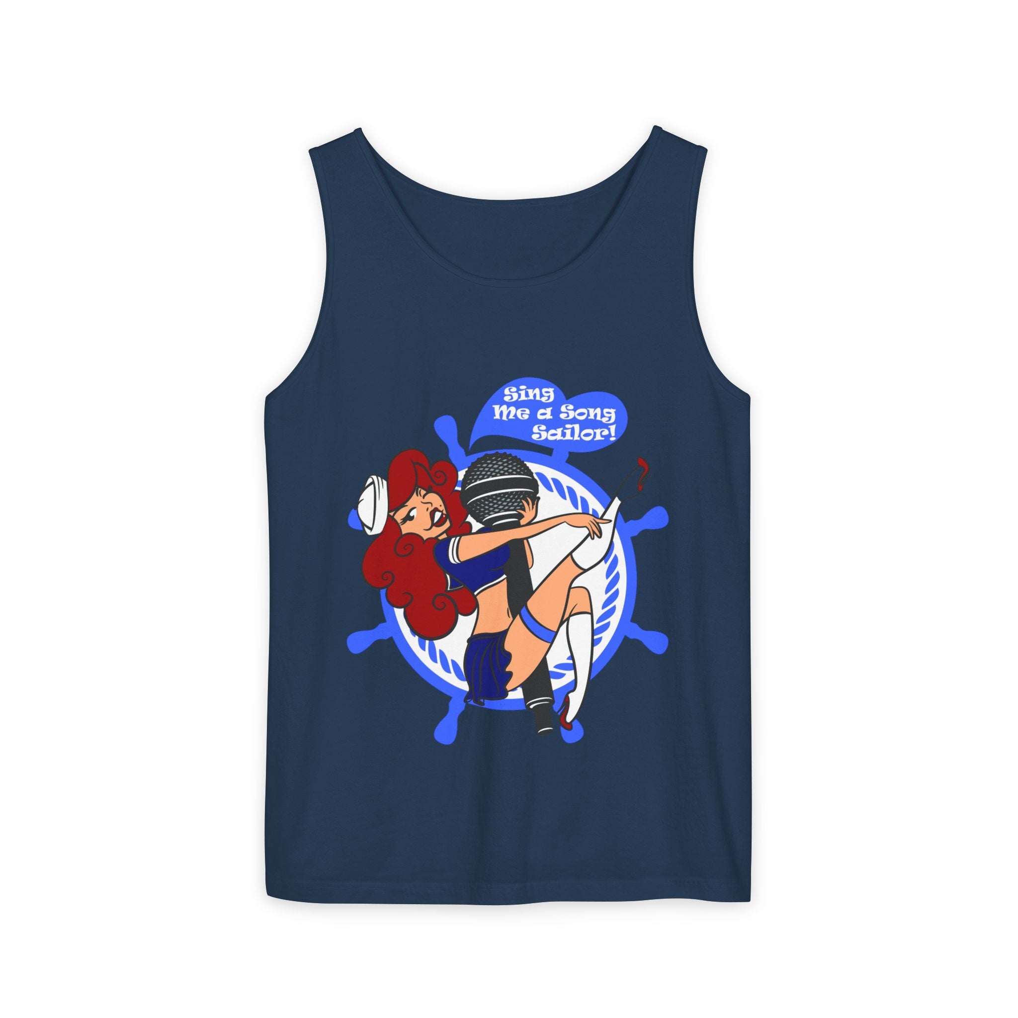 Unisex Garment-Dyed Tank Top
