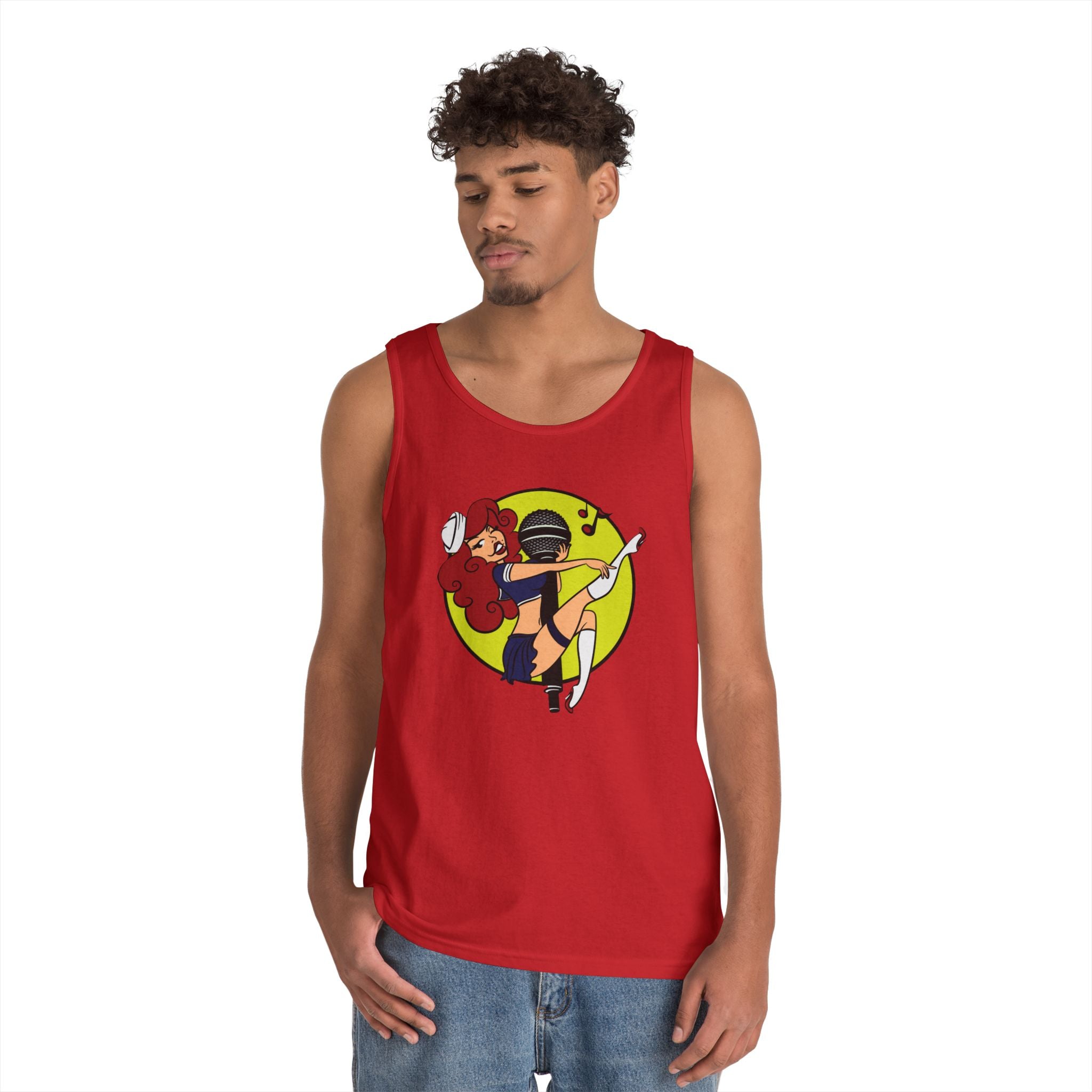 Drunken Sailor Karaoke Tank