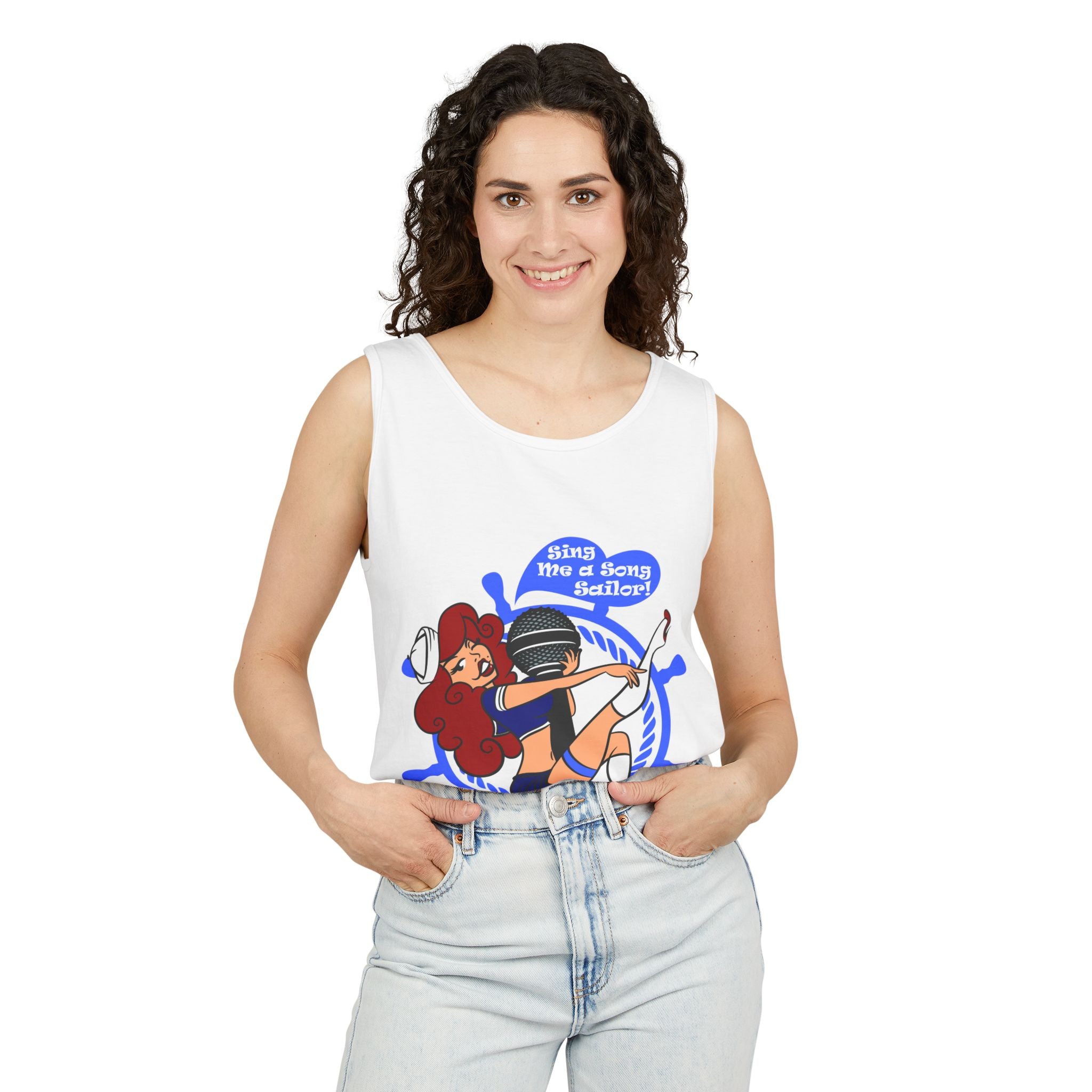 Unisex Garment-Dyed Tank Top
