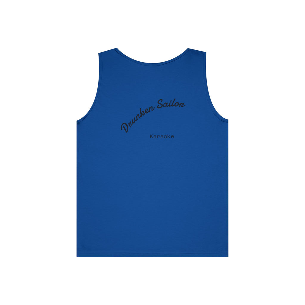 Drunken Sailor Karaoke Tank