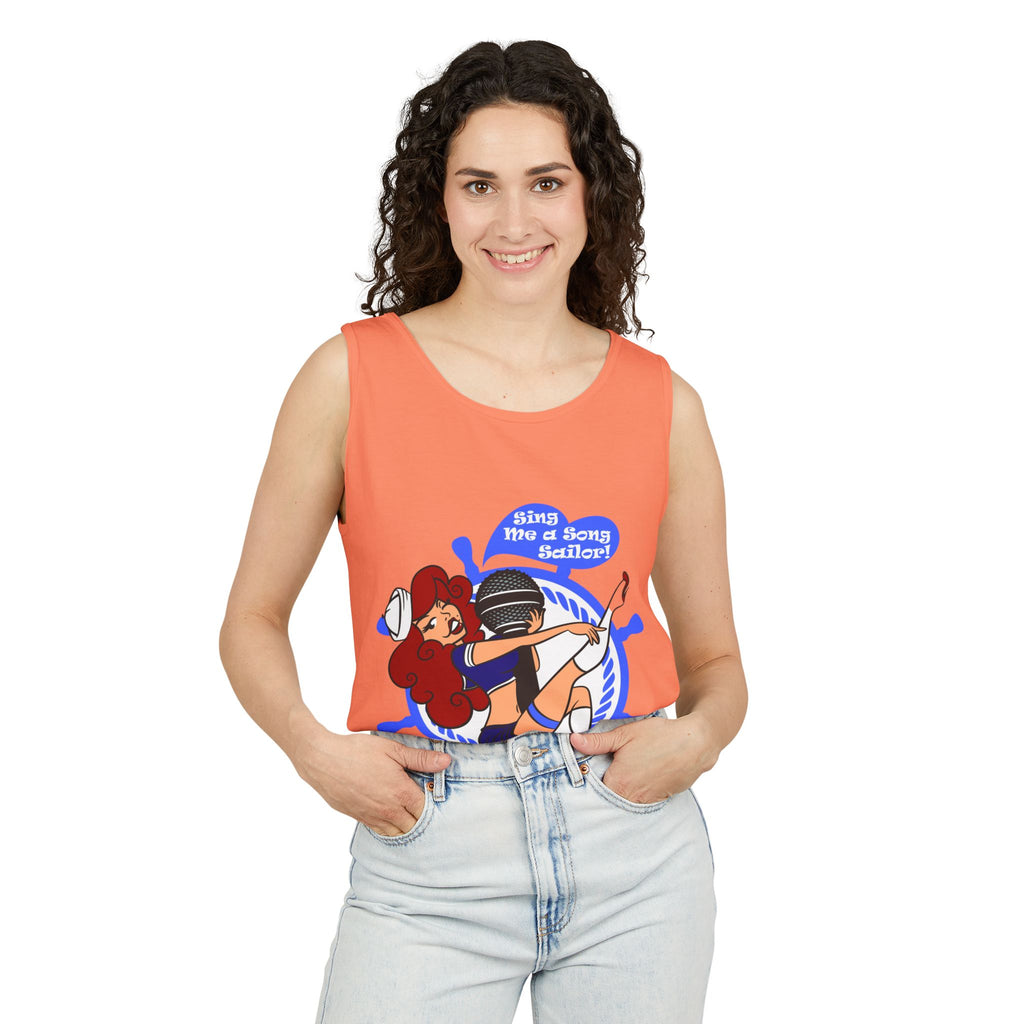 Unisex Garment-Dyed Tank Top