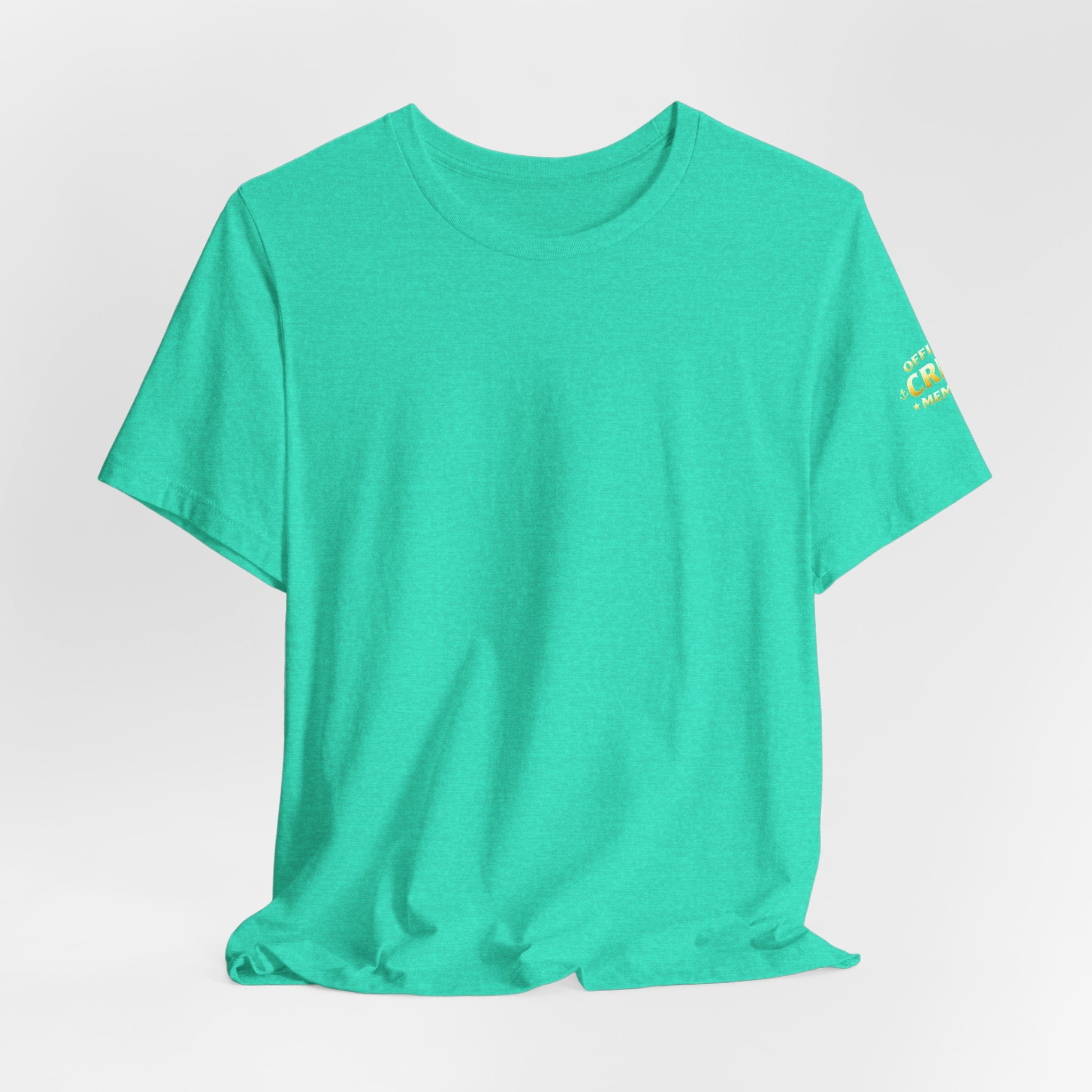 Drunken Sailor Crew T‑Shirt – Nautical Pinup Anchor Graphic Tee
