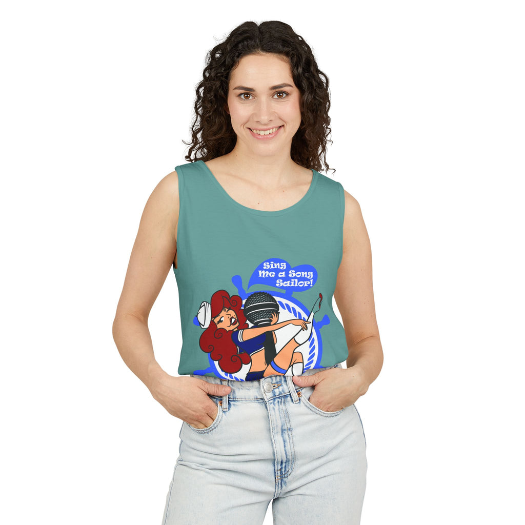 Unisex Garment-Dyed Tank Top