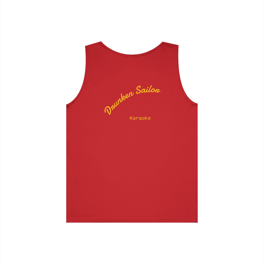 Drunken Sailor Karaoke Tank