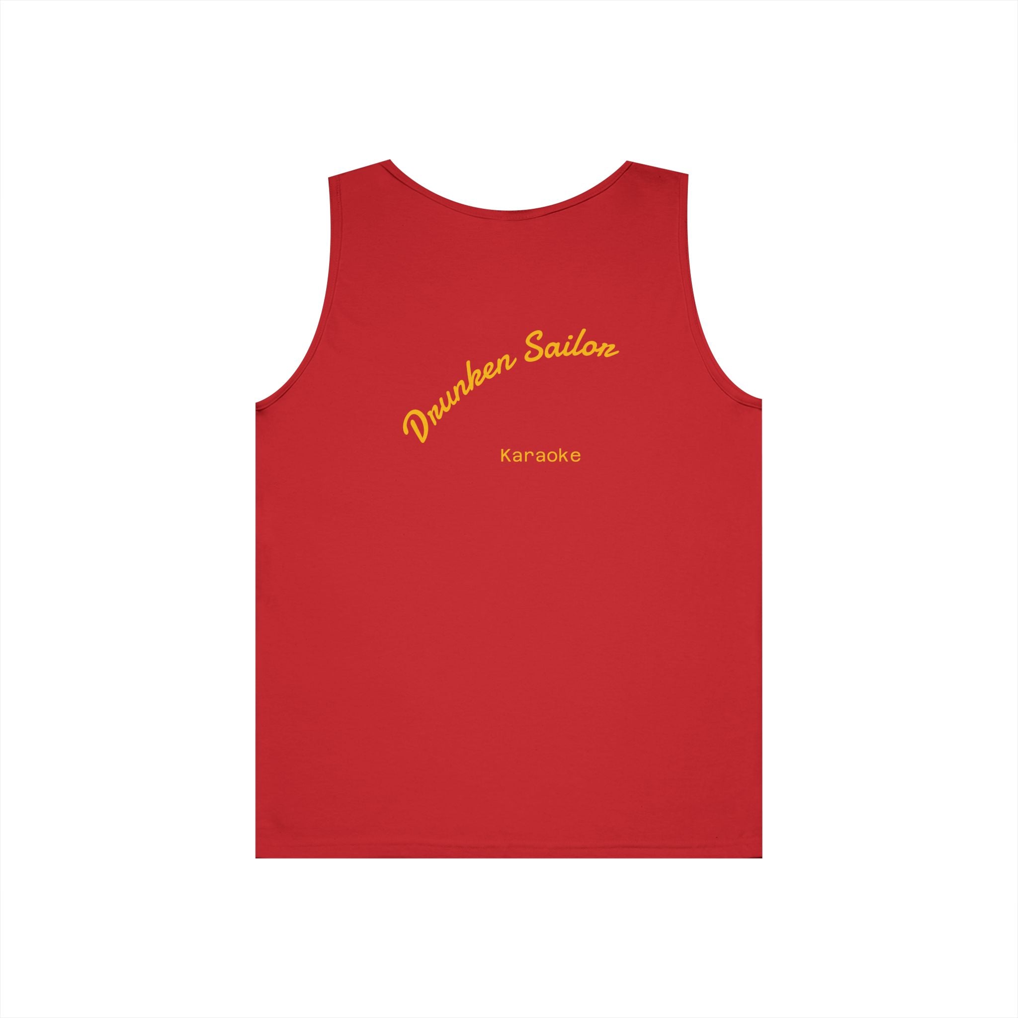 Drunken Sailor Karaoke Tank