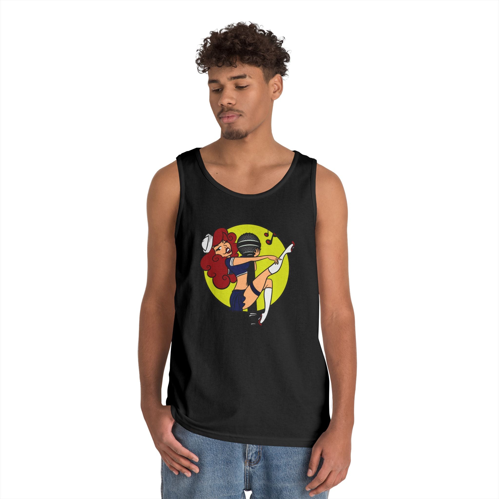 Drunken Sailor Karaoke Tank