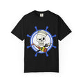 Drunken Sailor T-Shirt — Nautical Skull Design ("Drunken Sailor Karaoke" / Muskegon, MI)