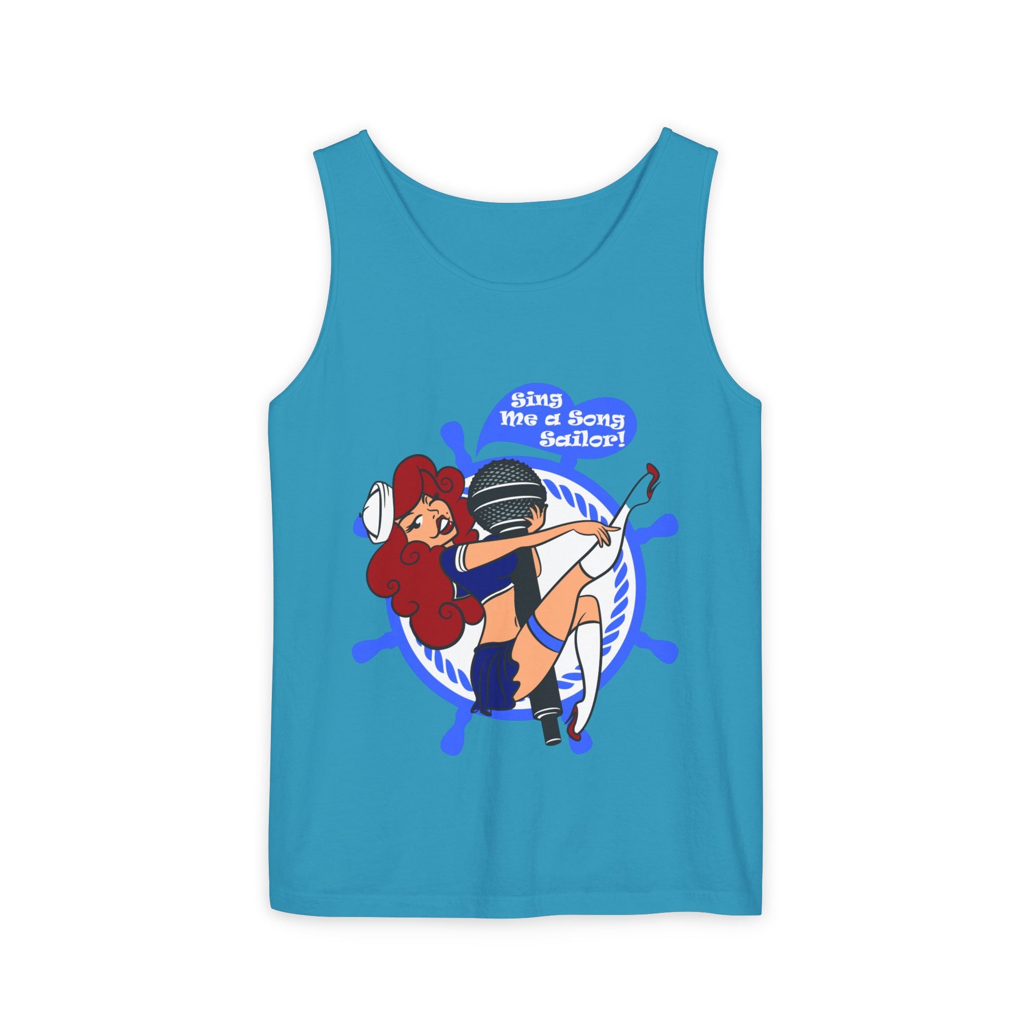 Unisex Garment-Dyed Tank Top