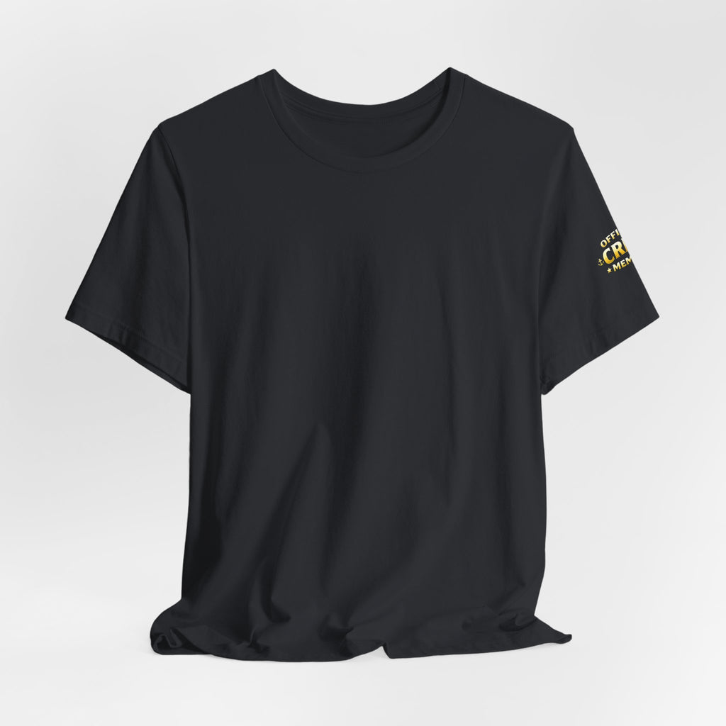 Drunken Sailor Crew T‑Shirt – Nautical Pinup Anchor Graphic Tee