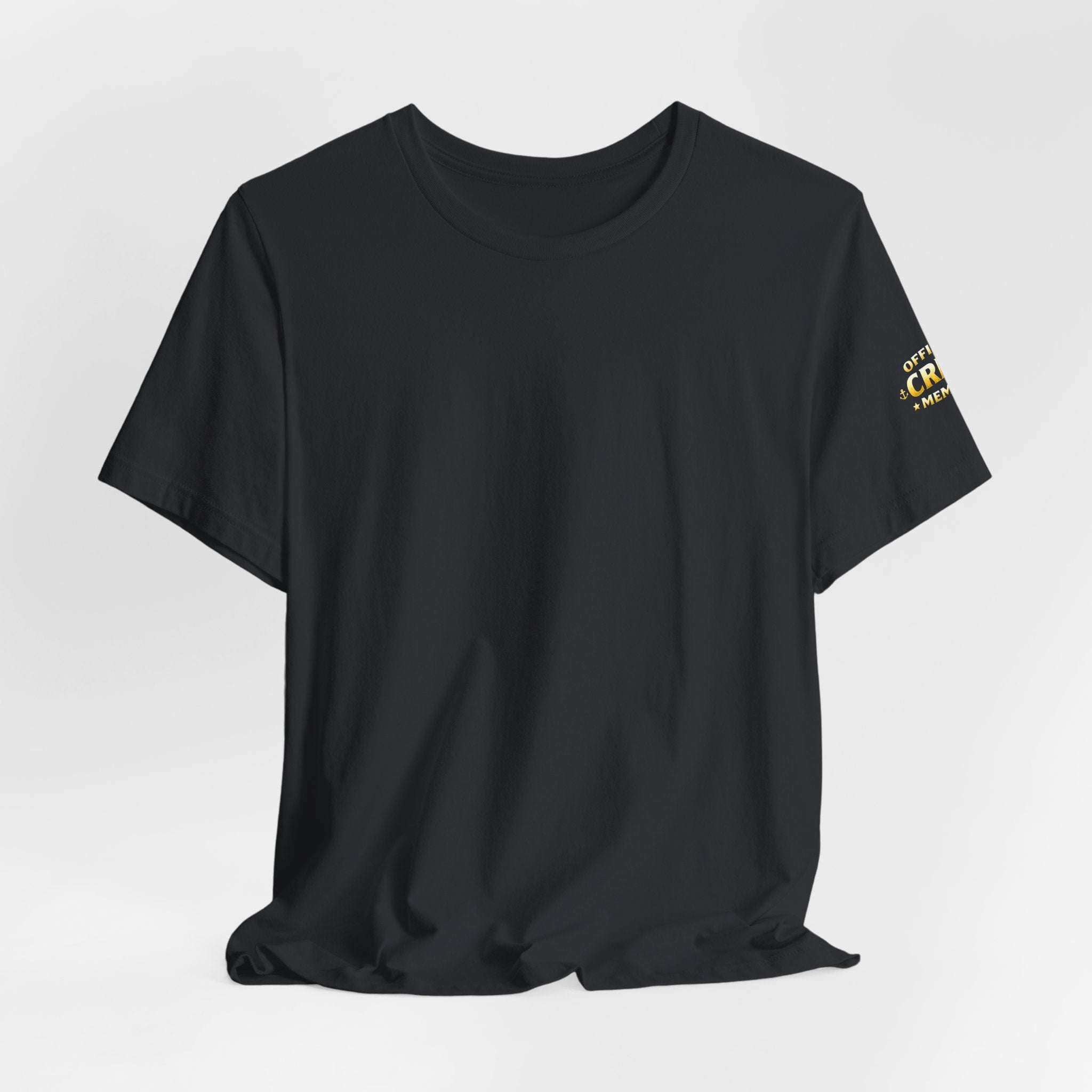 Drunken Sailor Crew T‑Shirt – Nautical Pinup Anchor Graphic Tee